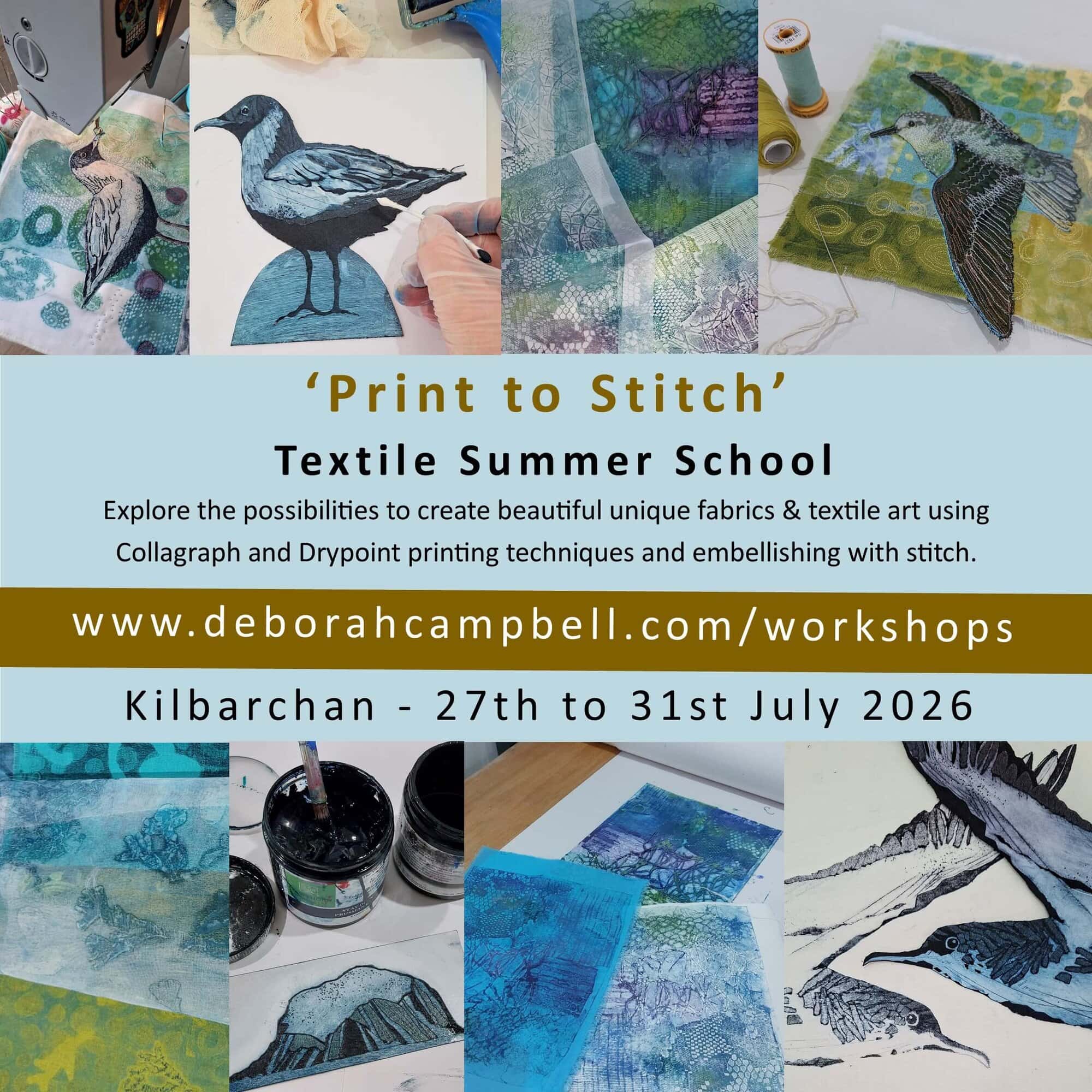 2026 Workshop Template Kilbarchan Summer School