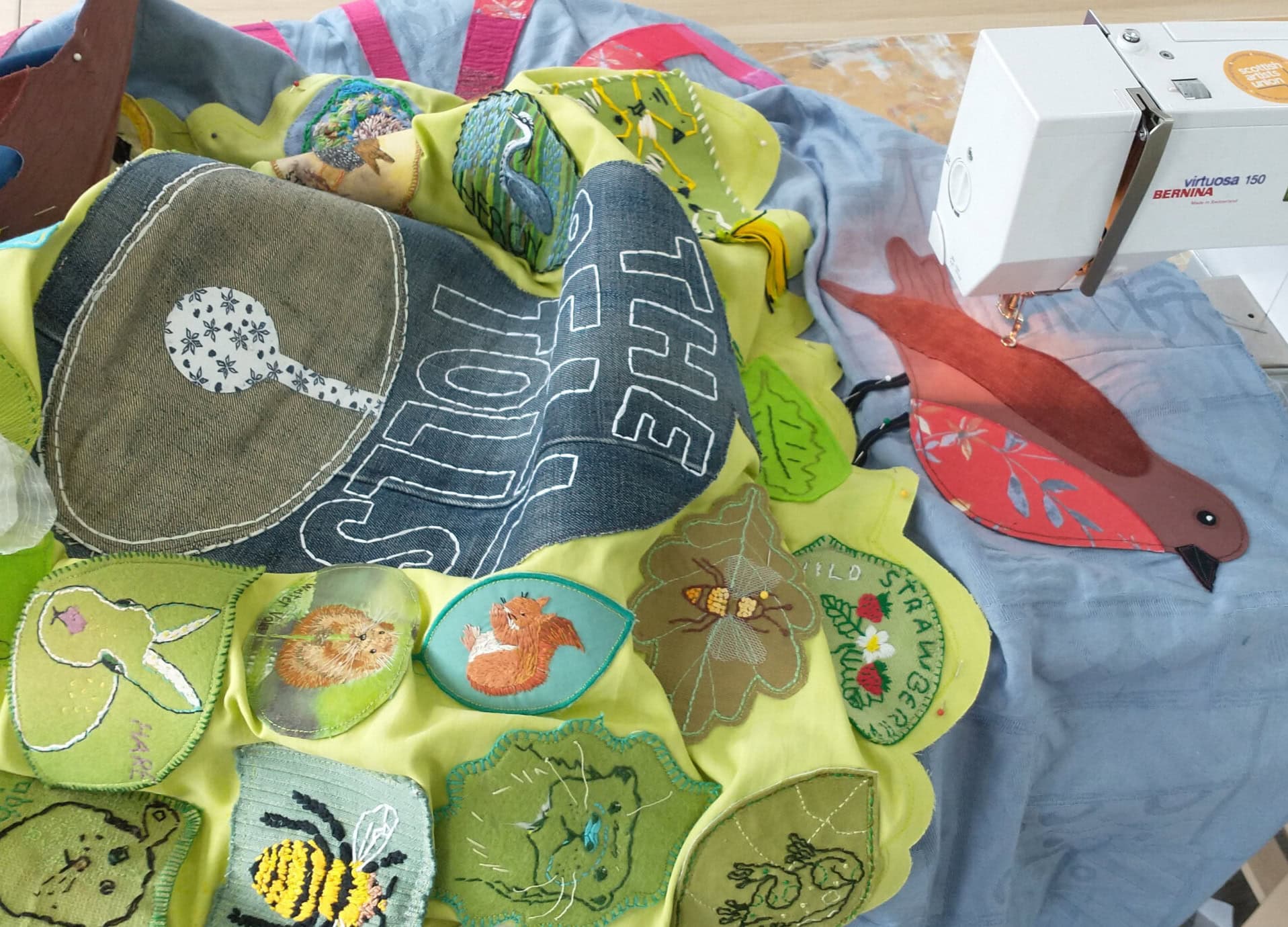 Project for the RSPB - COP26 Banner