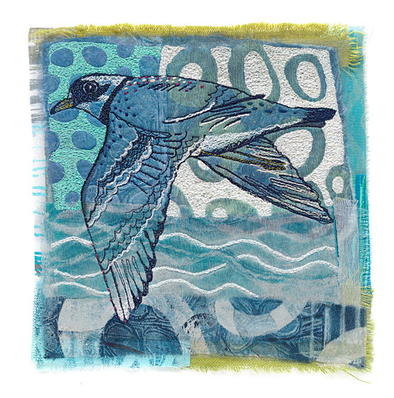 Plover in Flight