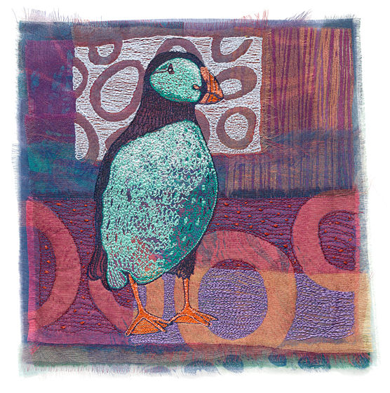 Puffin in Pink Puffin in Pink
