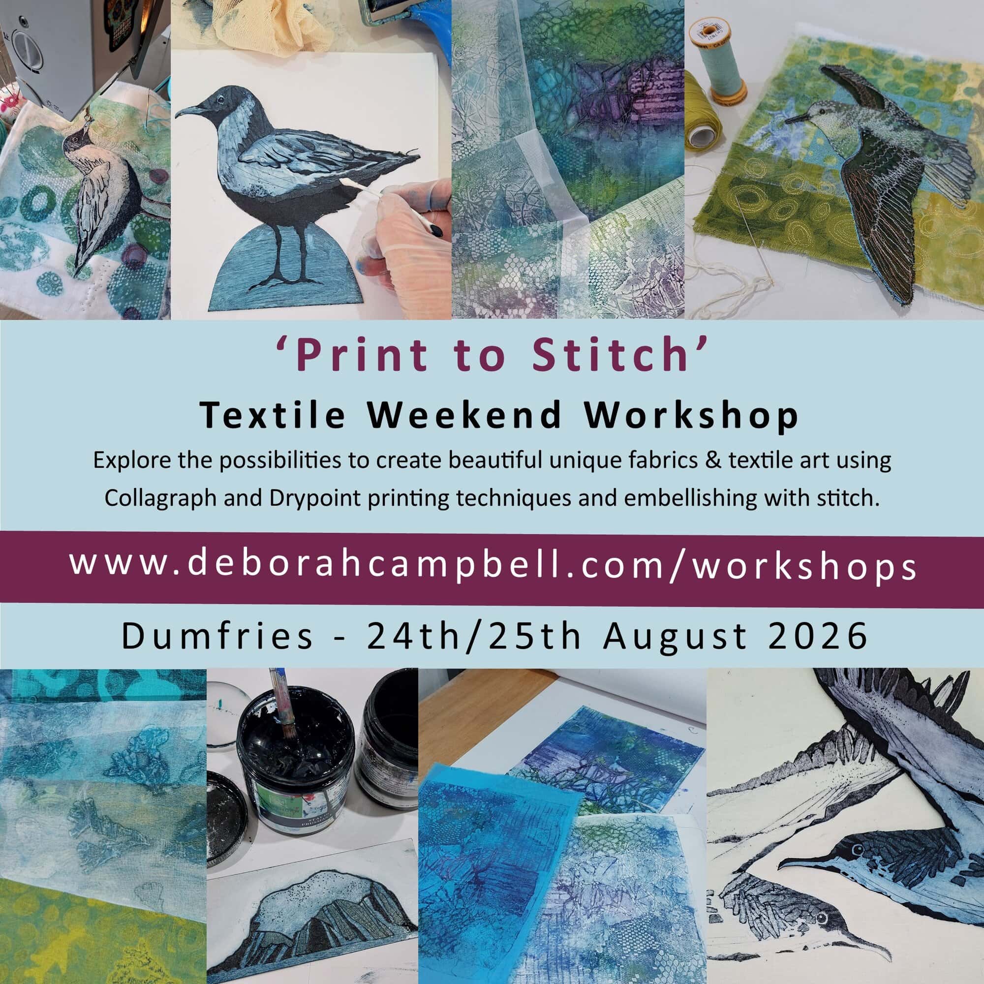 2026 Workshop Template Dumfries Weekend Workshop