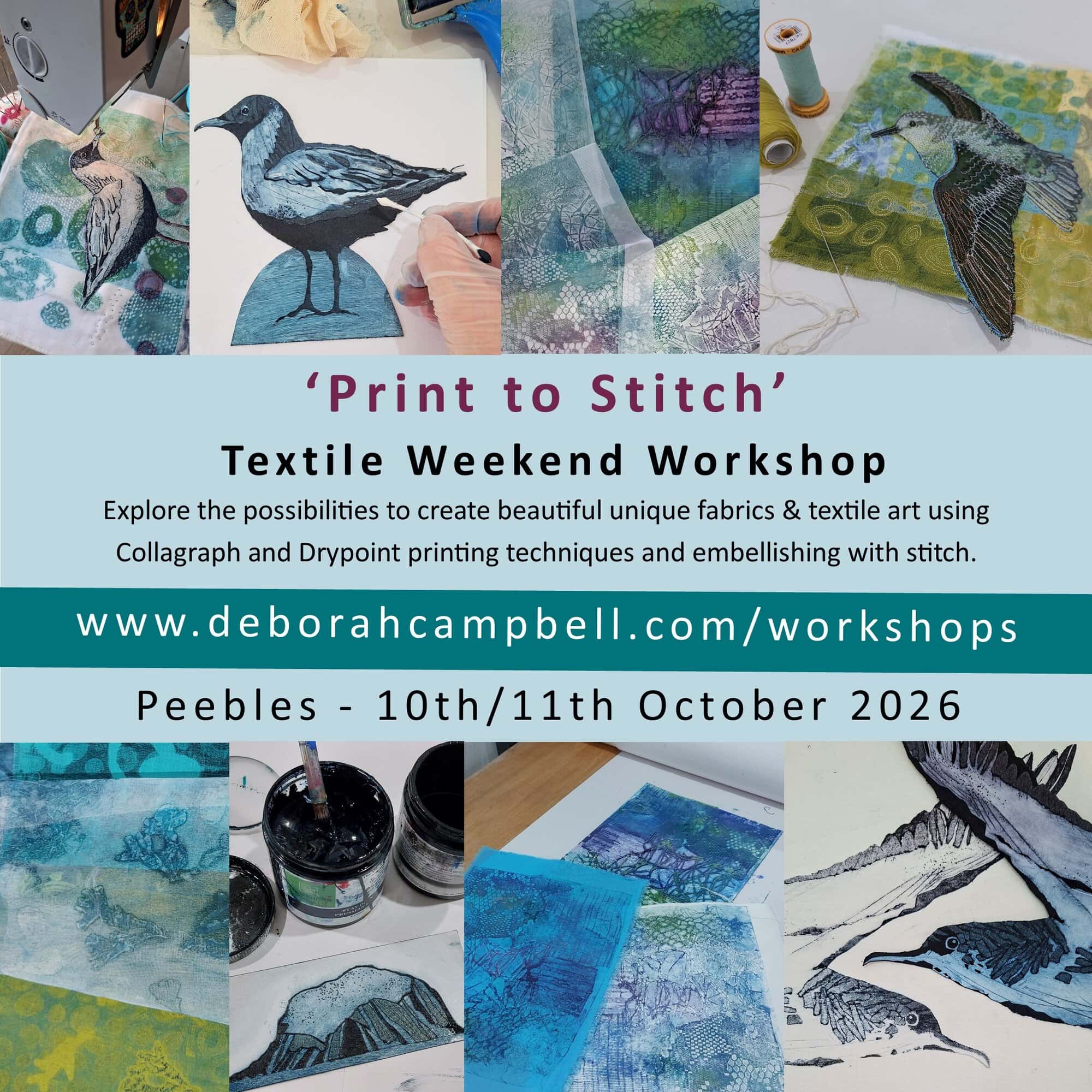 2026 Workshop Template Peebles Weekend Workshop